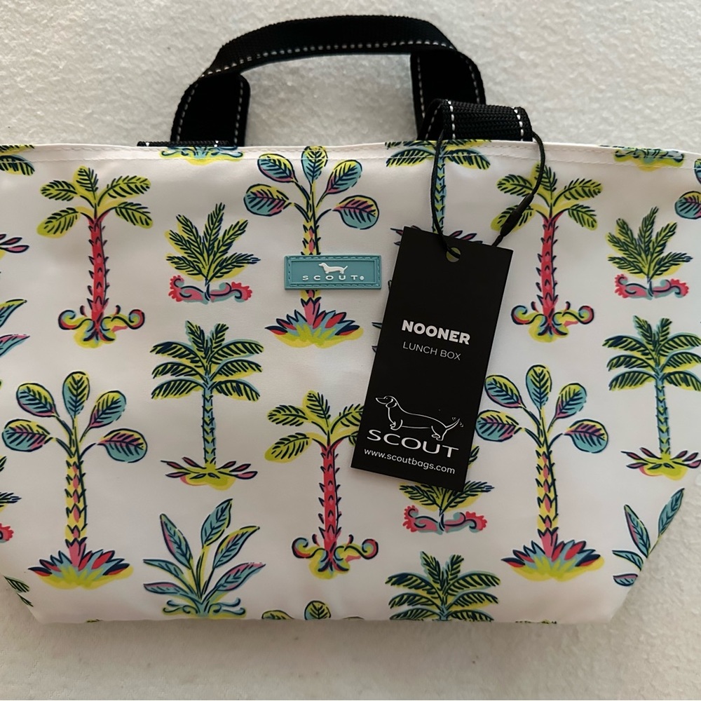 Scout Lunch Box NWT